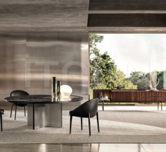 Итальянские Столовая - Стул Lido фабрика Minotti