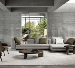 Итальянские Кресла - Кресло Belt фабрика Minotti