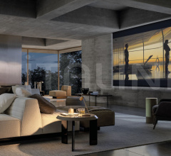 Итальянские Кресла - Кресло Belt фабрика Minotti