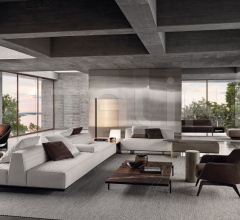 Итальянские Кресла - Кресло Lido фабрика Minotti