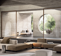 Итальянские Предметы интерьера - Ковер Jersey Итальянские Предметы интерьера - Ковер Jersey фабрика Minotti