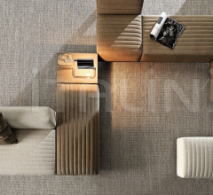 Итальянские Предметы интерьера - Ковер Jersey Итальянские Предметы интерьера - Ковер Jersey фабрика Minotti