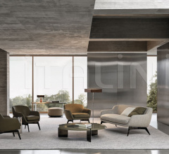 Итальянские Предметы интерьера - Ковер Jersey Итальянские Предметы интерьера - Ковер Jersey фабрика Minotti