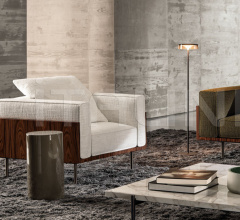 Итальянские Кресла - Кресло Brasilia фабрика Minotti