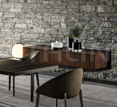 Итальянские Столовая - Буфет Superquadra фабрика Minotti