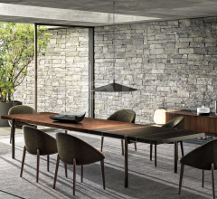 Итальянские Столовая - Буфет Superquadra фабрика Minotti