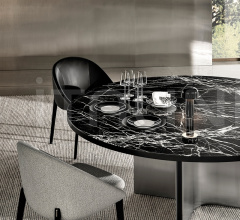 Итальянские Столовая - Стол обеденный Marvin фабрика Minotti