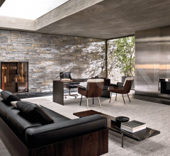 Итальянские Предметы интерьера - Ковер Jersey Итальянские Предметы интерьера - Ковер Jersey фабрика Minotti