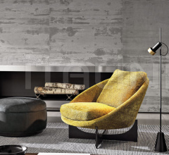 Итальянские Кресла - Кресло Lido фабрика Minotti