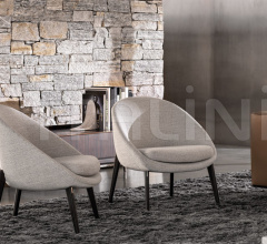 Итальянские Кресла - Кресло Lido фабрика Minotti