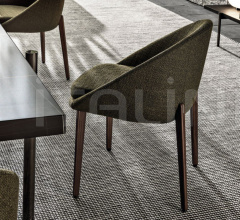 Итальянские Столовая - Стул Lido фабрика Minotti