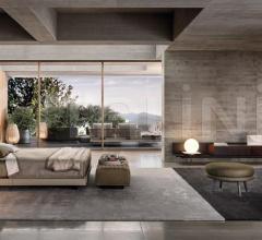 Итальянские Столовая - Буфет Superquadra фабрика Minotti