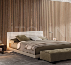 Итальянские Кровати - Кровать Roger Bed Итальянские Кровати - Кровать Roger Bed фабрика Minotti