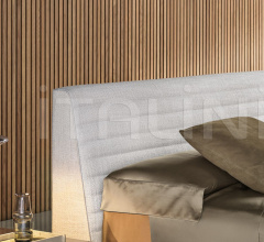 Итальянские Кровати - Кровать Roger Bed Итальянские Кровати - Кровать Roger Bed фабрика Minotti