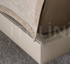 Итальянские Кровати - Кровать Roger Bed Итальянские Кровати - Кровать Roger Bed фабрика Minotti