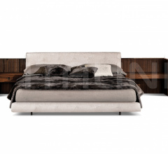Итальянские Кровати - Кровать Brasilia Bed Итальянские Кровати - Кровать Brasilia Bed фабрика Minotti