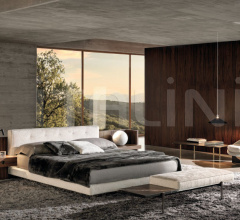 Итальянские Кровати - Кровать Brasilia Bed Итальянские Кровати - Кровать Brasilia Bed фабрика Minotti