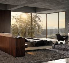 Итальянские Кровати - Кровать Brasilia Bed Итальянские Кровати - Кровать Brasilia Bed фабрика Minotti