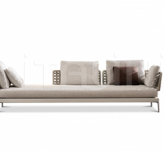 Итальянские Уличная мебель - Модульный диван Patio фабрика Minotti