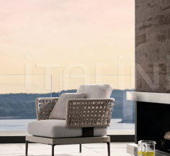 Итальянские Уличная мебель - Модульный диван Patio фабрика Minotti