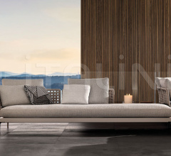 Итальянские Уличная мебель - Модульный диван Patio фабрика Minotti