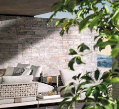 Итальянские Уличная мебель - Модульный диван Patio фабрика Minotti