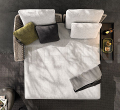 Итальянские Уличная мебель - Модульный диван Patio фабрика Minotti