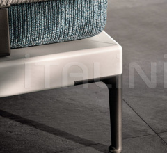 Итальянские Уличная мебель - Модульный диван Patio фабрика Minotti