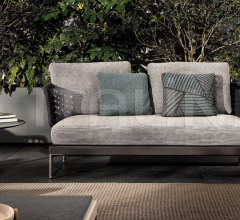 Итальянские Уличная мебель - Модульный диван Patio фабрика Minotti