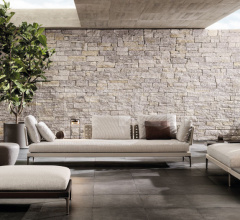 Итальянские Уличная мебель - Модульный диван Patio фабрика Minotti