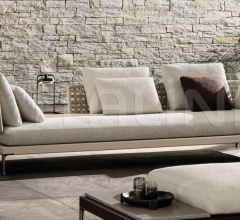 Итальянские Уличная мебель - Модульный диван Patio фабрика Minotti