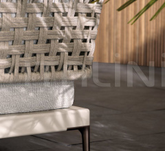 Итальянские Уличная мебель - Модульный диван Patio фабрика Minotti