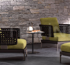 Итальянские Уличные кресла - Кресло Patio Итальянские Уличные кресла - Кресло Patio фабрика Minotti