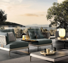 Итальянские Уличные кресла - Кресло Patio Итальянские Уличные кресла - Кресло Patio фабрика Minotti