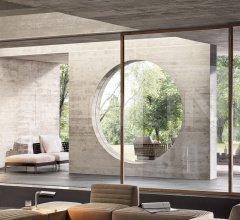 Итальянские Уличные кресла - Кресло Patio Итальянские Уличные кресла - Кресло Patio фабрика Minotti