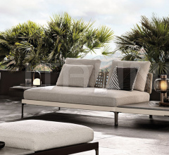 Итальянские Уличная мебель - Пуф Patio фабрика Minotti