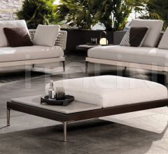 Итальянские Уличная мебель - Пуф Patio фабрика Minotti