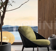 Итальянские Уличные кресла - Кресло Lido Cord Outdoor Итальянские Уличные кресла - Кресло Lido Cord Outdoor фабрика Minotti