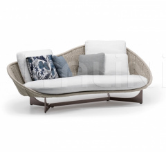 Итальянские Уличная мебель - Диван Lido Cord Outdoor фабрика Minotti