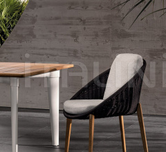 Итальянские Уличные стулья - Стул Lido Cord Outdoor фабрика Minotti