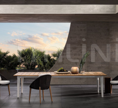 Итальянские Уличные стулья - Стул Lido Cord Outdoor фабрика Minotti