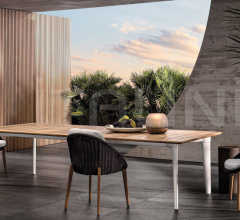 Итальянские Уличные стулья - Стул Lido Cord Outdoor фабрика Minotti