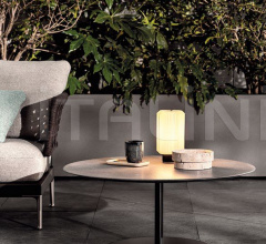 Итальянские Уличные столики - Столик Bellagio Outdoor Итальянские Уличные столики - Столик Bellagio Outdoor фабрика Minotti