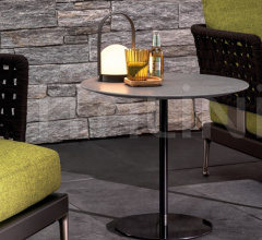 Итальянские Уличные столики - Столик Bellagio Outdoor Итальянские Уличные столики - Столик Bellagio Outdoor фабрика Minotti