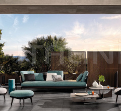 Итальянские Уличные столики - Столик Bellagio Outdoor Итальянские Уличные столики - Столик Bellagio Outdoor фабрика Minotti