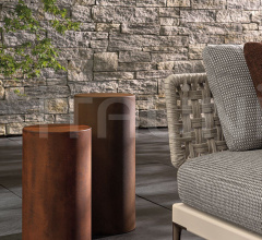 Итальянские Уличные столики - Столик Pilotis Outdoor Итальянские Уличные столики - Столик Pilotis Outdoor фабрика Minotti