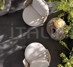 Итальянские Уличные кресла - Кресло Torii Nest Outdoor Итальянские Уличные кресла - Кресло Torii Nest Outdoor фабрика Minotti