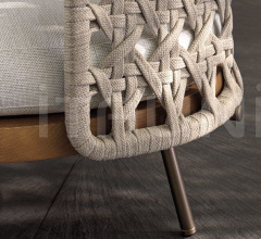 Итальянские Уличные кресла - Кресло Torii Nest Outdoor Итальянские Уличные кресла - Кресло Torii Nest Outdoor фабрика Minotti