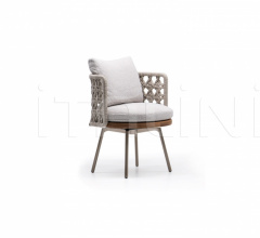 Итальянские Уличные стулья - Стул Torii Nest Outdoor фабрика Minotti