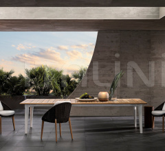 Итальянские Уличные столы - Стол обеденный Terrace Итальянские Уличные столы - Стол обеденный Terrace фабрика Minotti